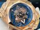 Replica Hublot Big Bang Watch Hublot Sang Bleu 45mm Rose Gold Black And Blue Rubber Straps (4)_th.jpg